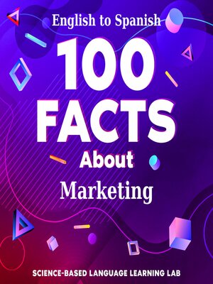 cover image of 100 Facts About Marketing